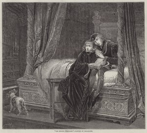 The Children of Edward by Hippolyte Delaroche